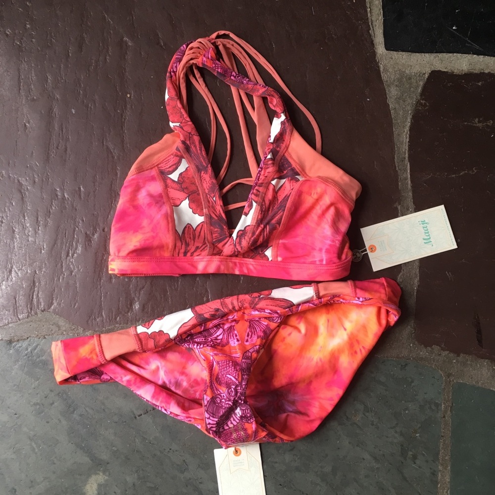 Maaji reversible bikini set